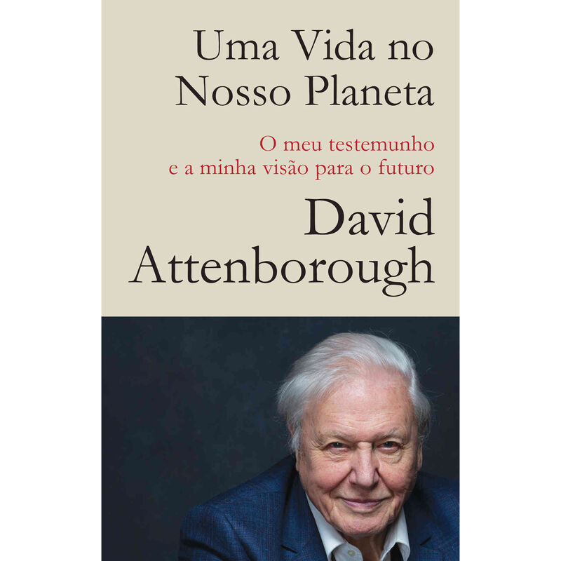 Uma Vida no Nosso Planeta de David Attenborough