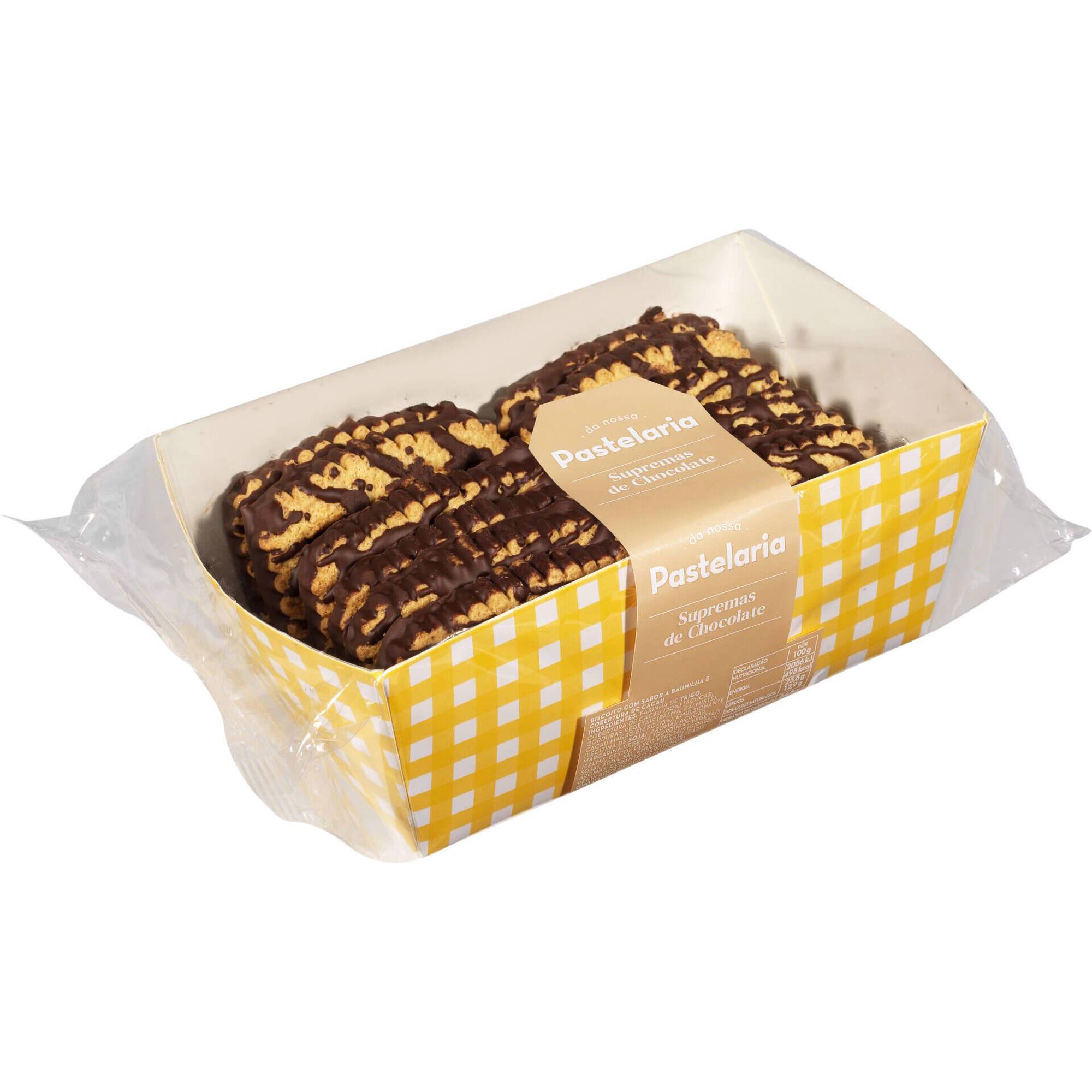 Supremas de Chocolate Da Nossa Pastelaria