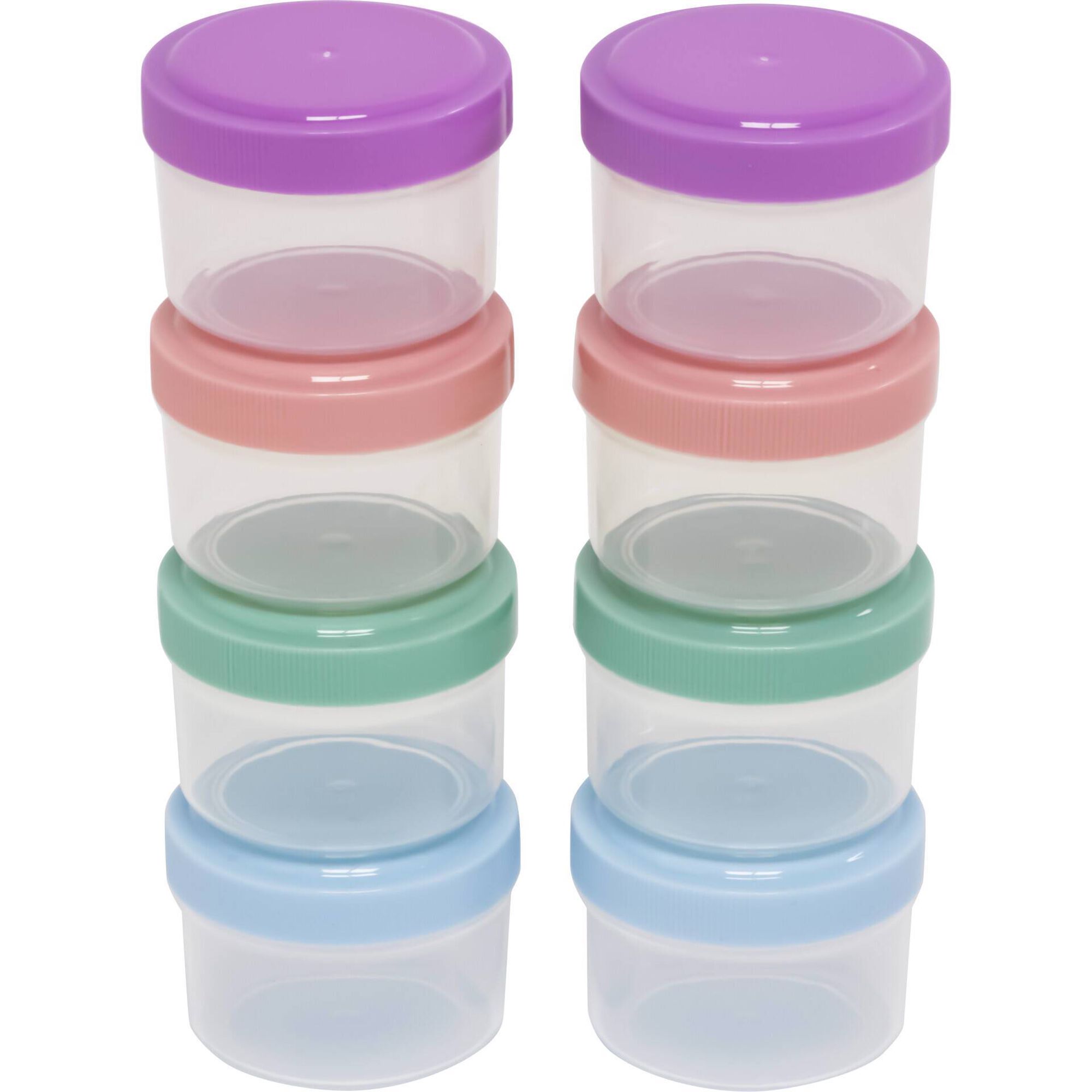 Conjunto 8 Caixas para Molhos Lunch to Go Kasa