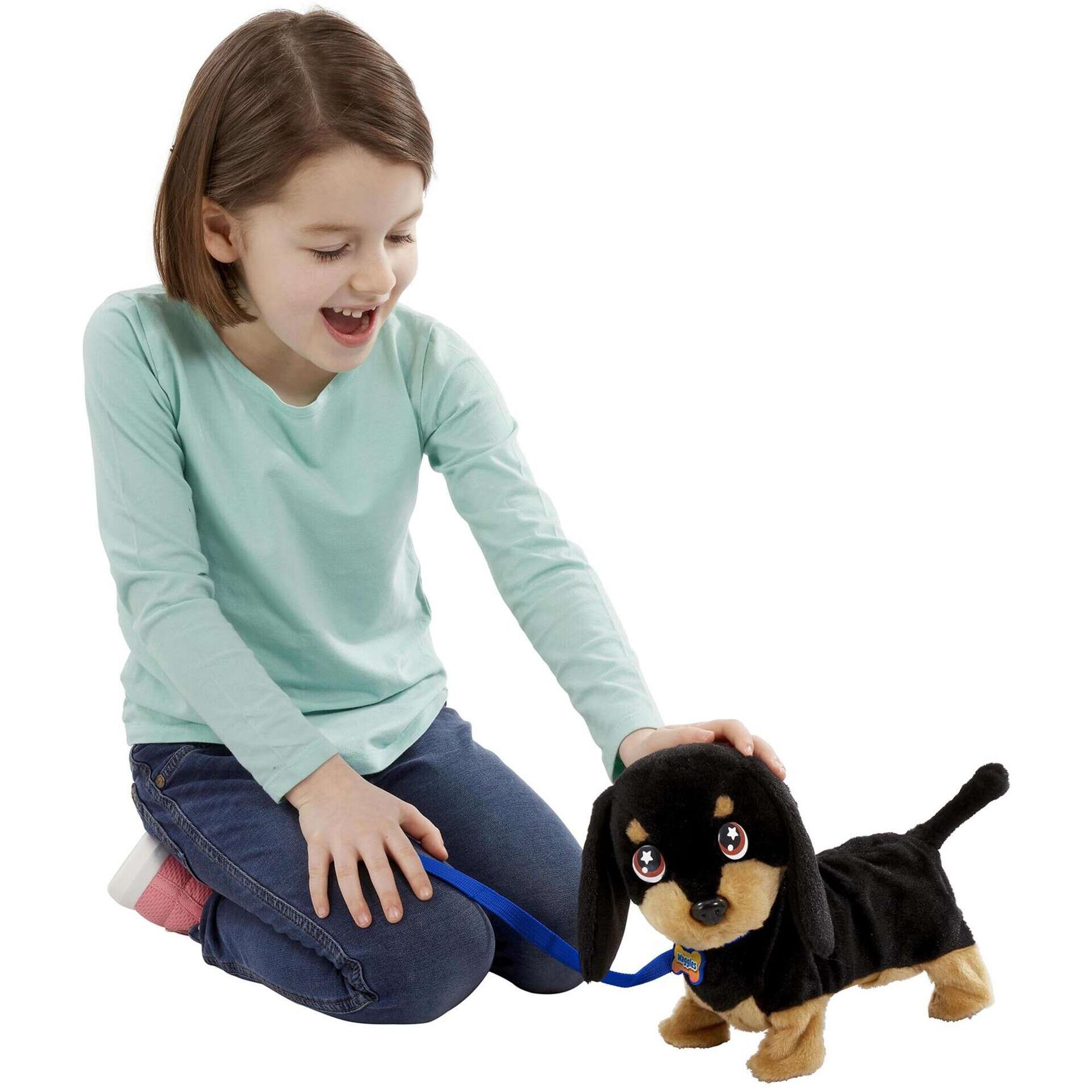 Peluche Cachorrinho Waggles