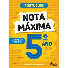 Nota Máxima 5º Ano - Português