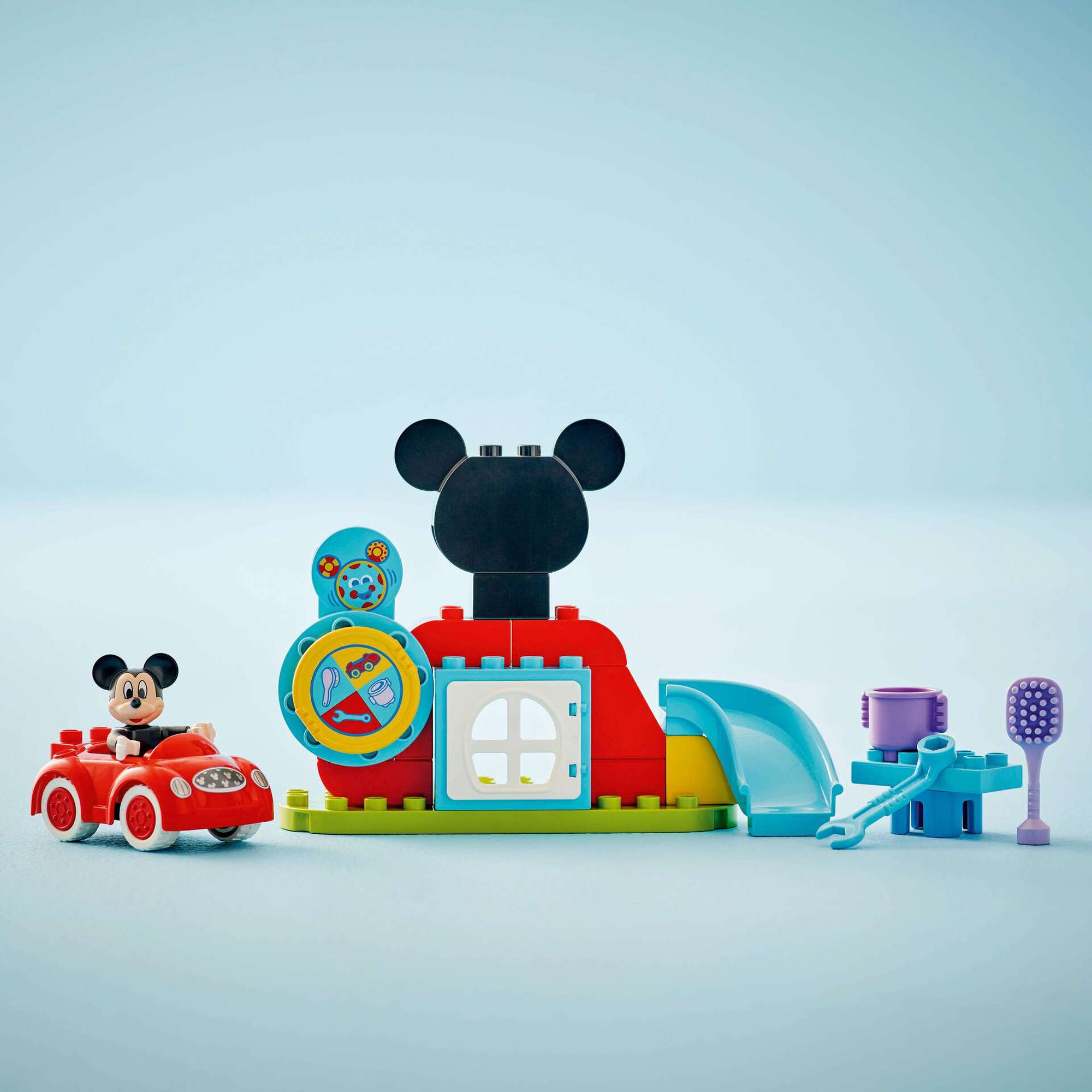 A Casa do Mickey Mouse com Carro - 10454