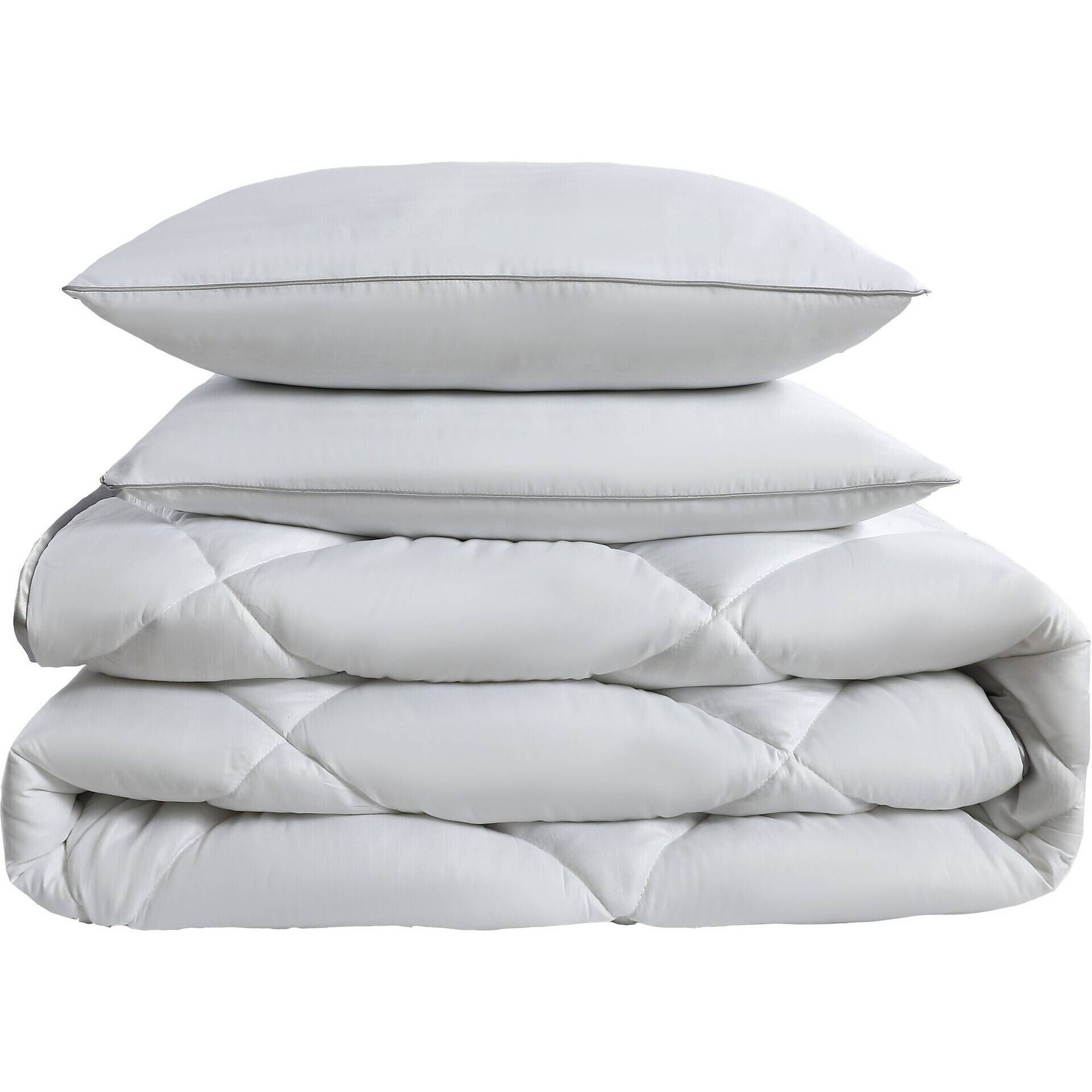 Conjunto Edredão 260x240cm e 2 Almofadas