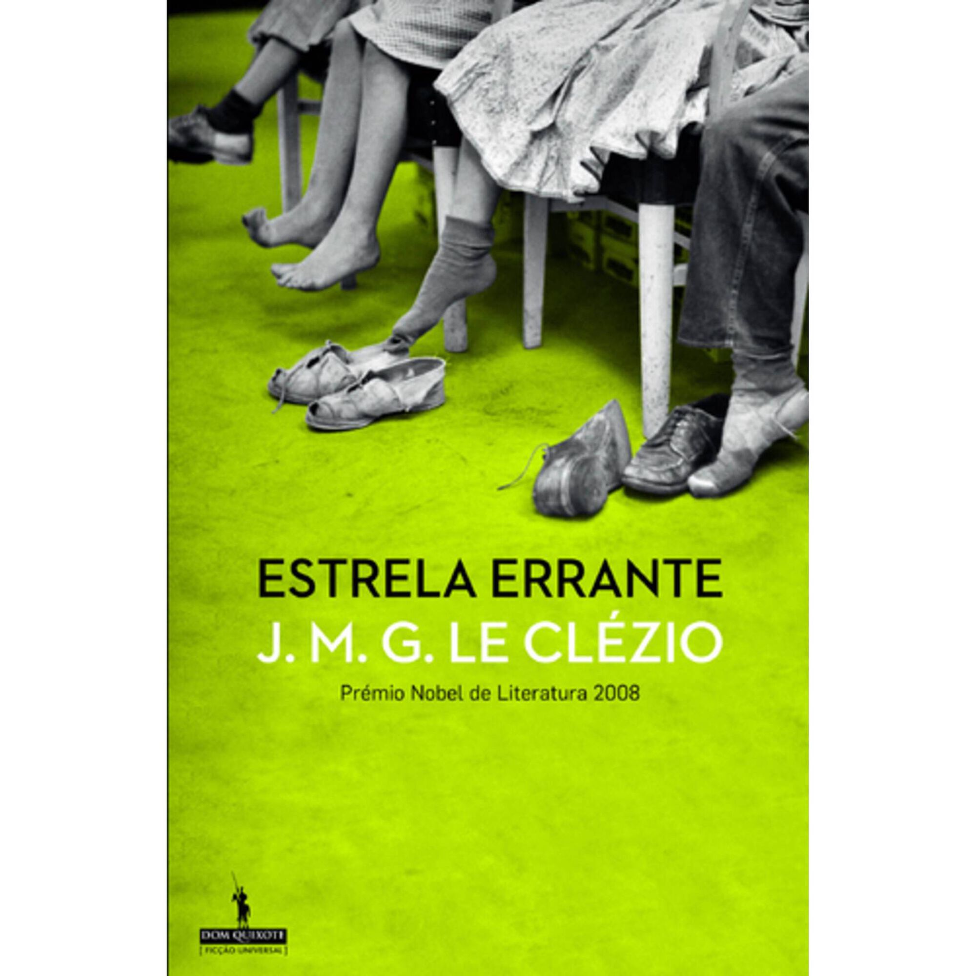 Estrela Errante de J. M. G. Le Cl&eacute;zio