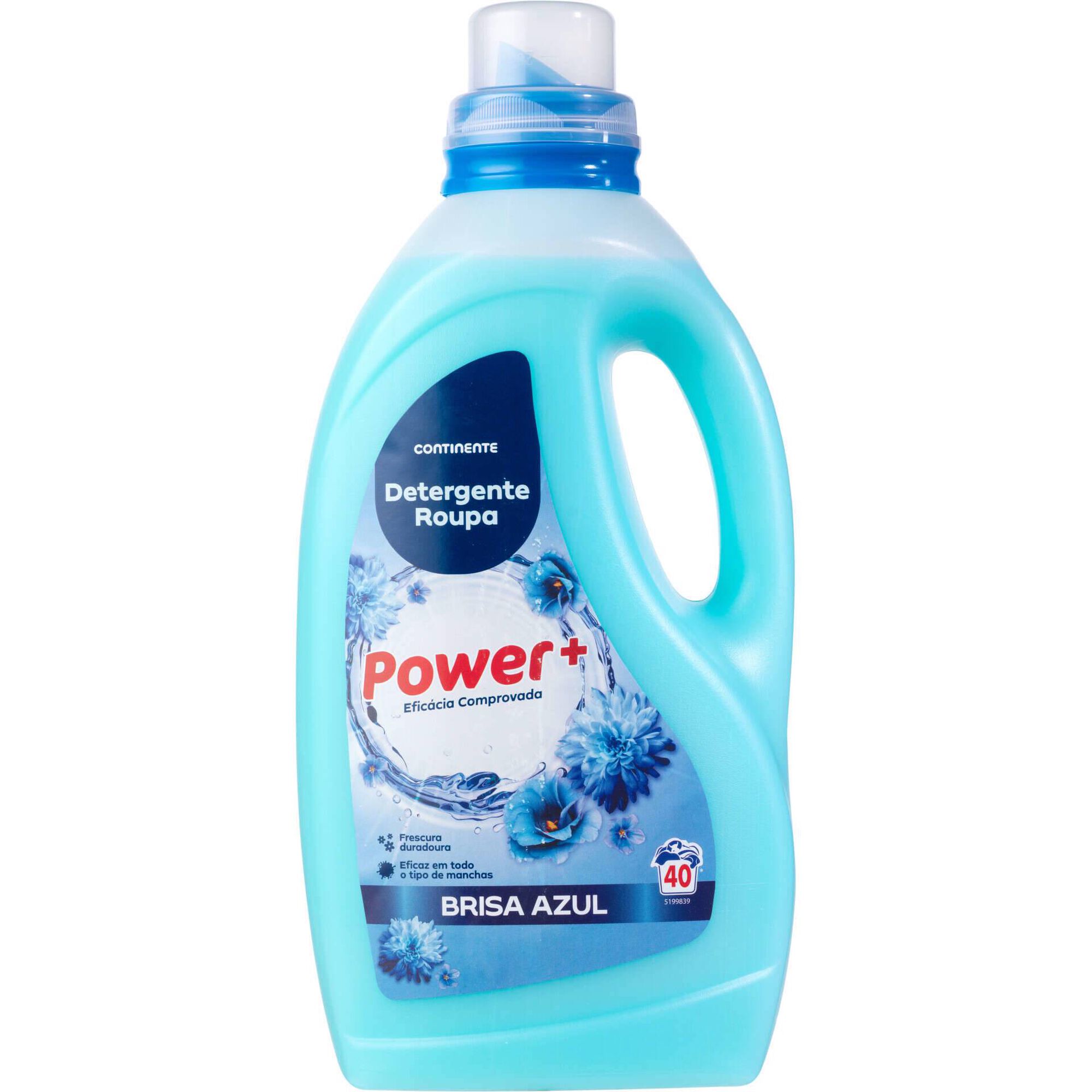 Detergente L&iacute;quido M&aacute;quina Roupa Brisa Azul Continente