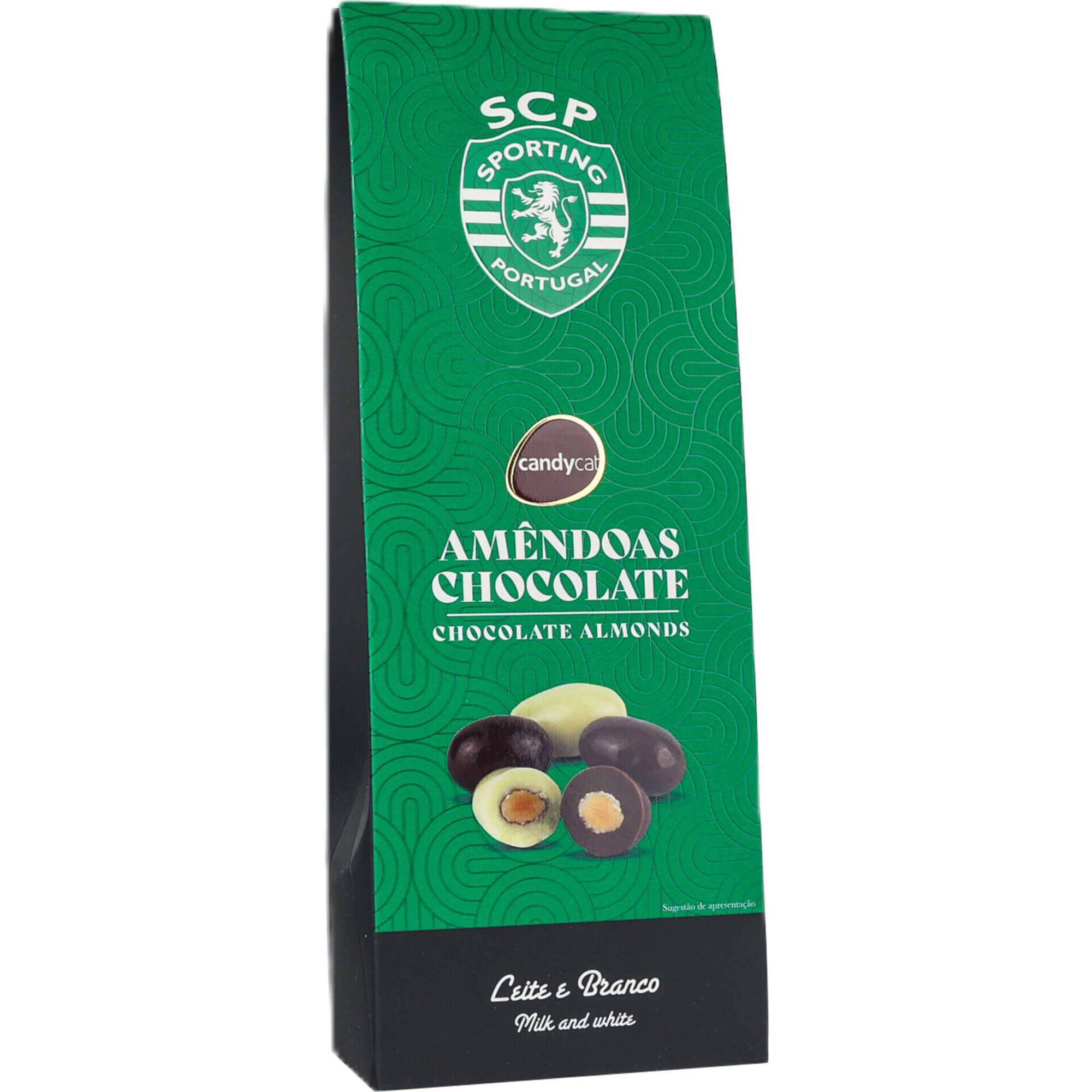 Am&ecirc;ndoas Chocolate Silver Sporting CP