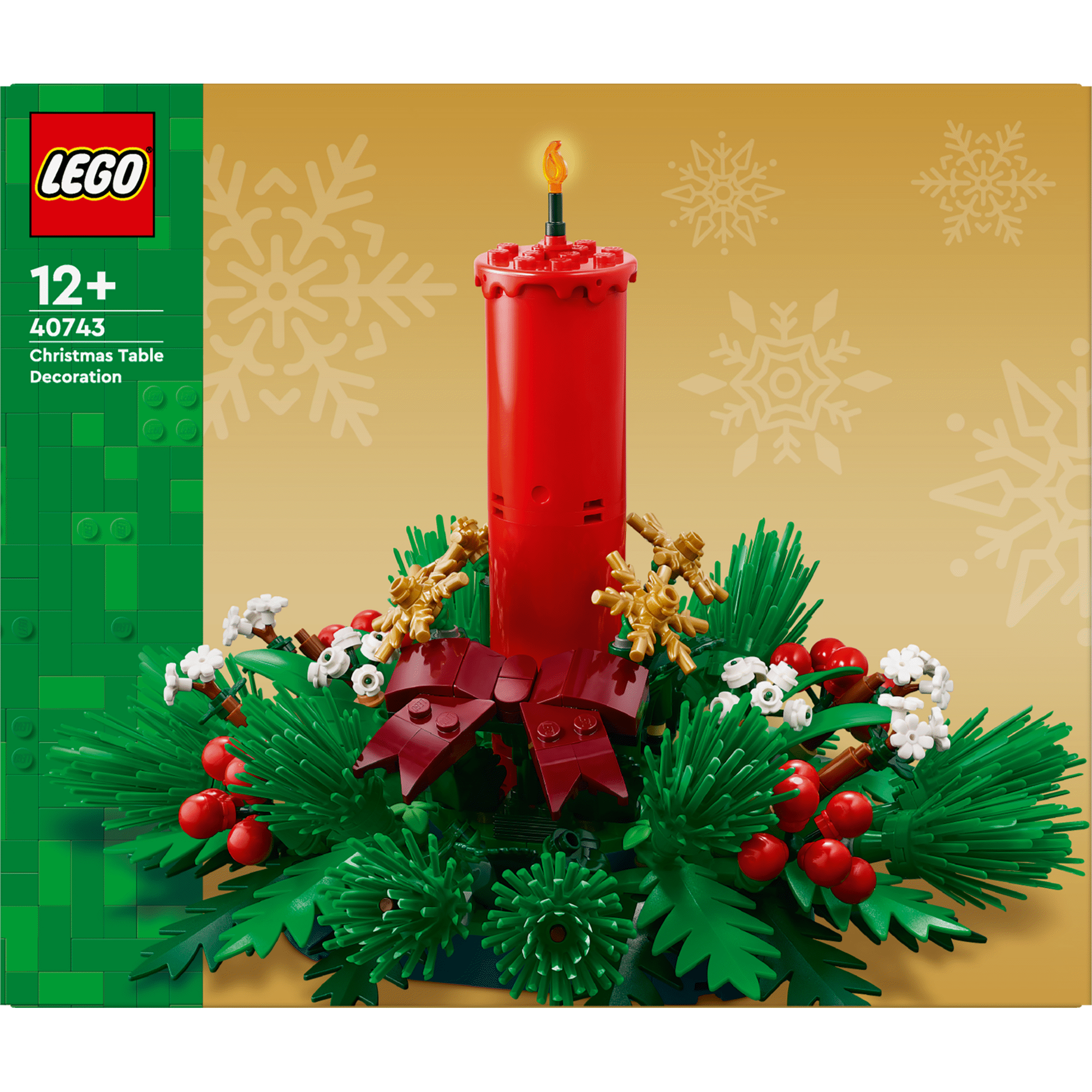 Decoração de Mesa de Natal - 40743