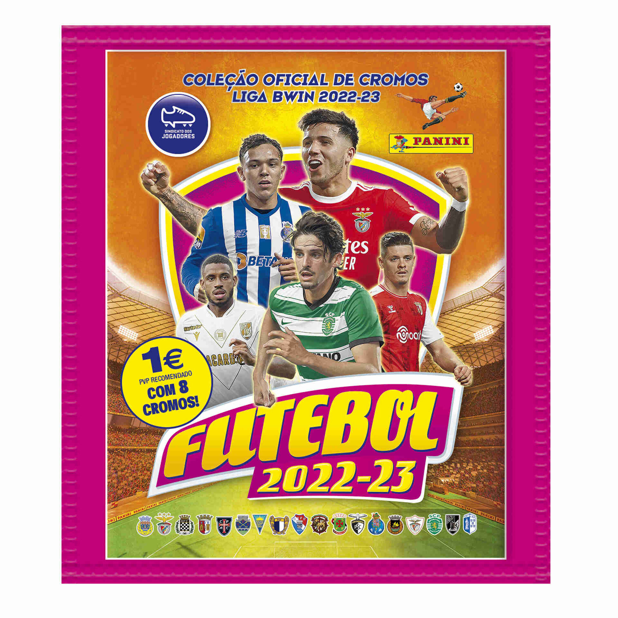 Saqueta de Cromos Liga Futebol 2022/23