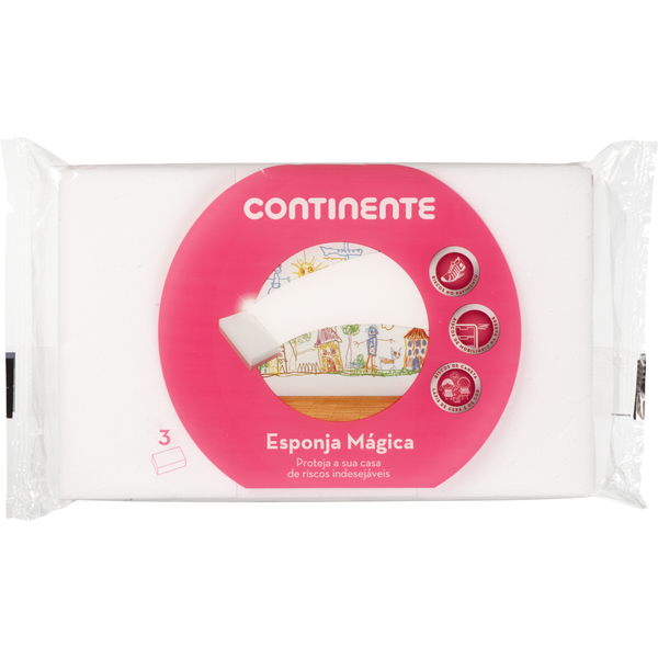 Esponja Mágica Continente