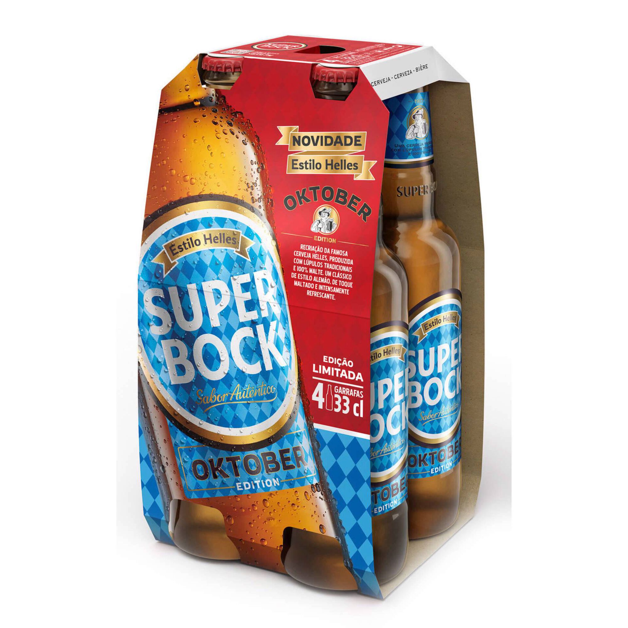 Cerveja com Álcool Oktober Estilo Helles Cerveja com Álcool Oktober Estilo Helles