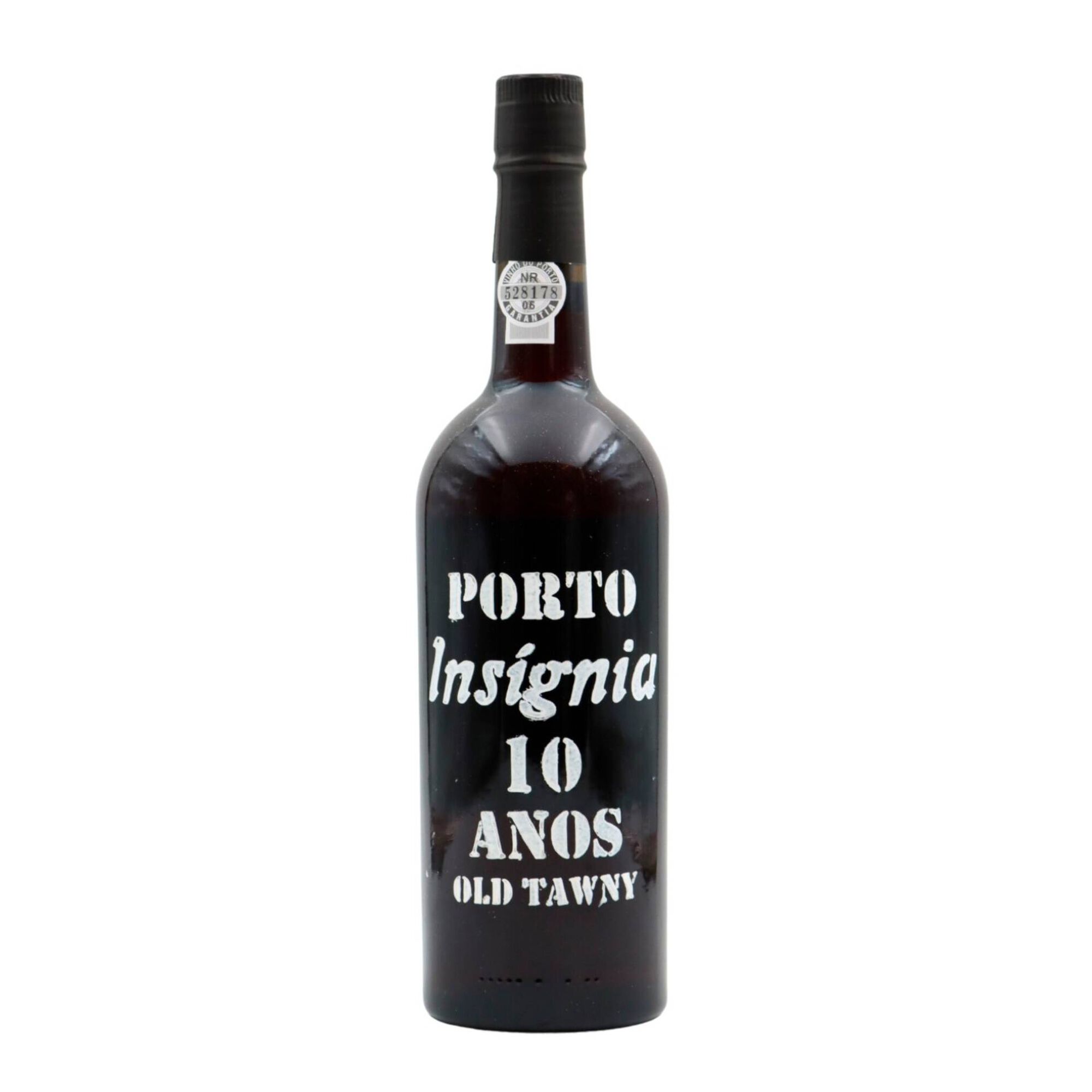 Ins&iacute;gnia 10 Anos Vinho do Porto