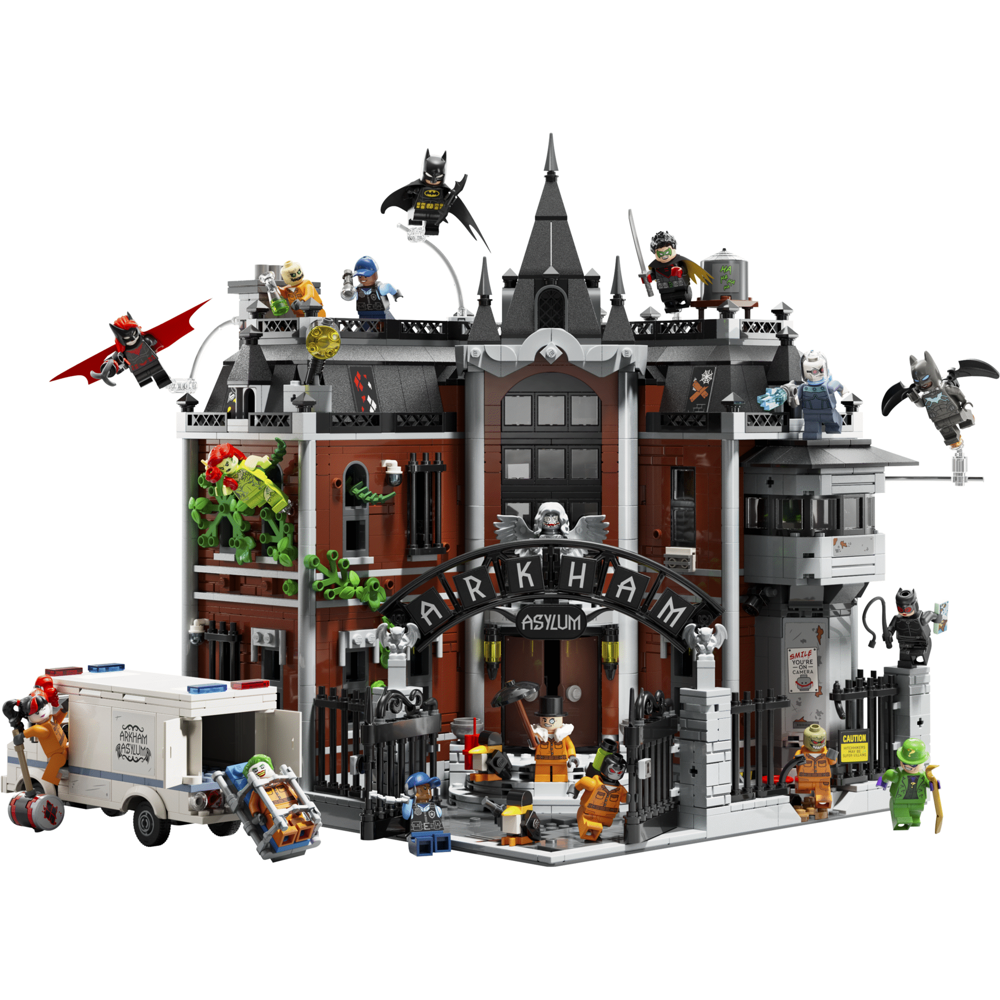 LEGO - Arkham Asylum - 76300