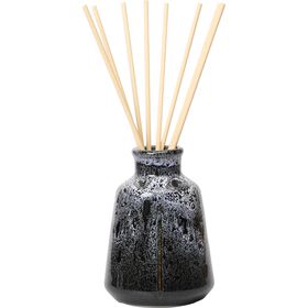 Ambientador Sticks Perfumados Cerâmica 150ml Preto Ambientador Sticks Perfumados Cerâmica 150ml Preto