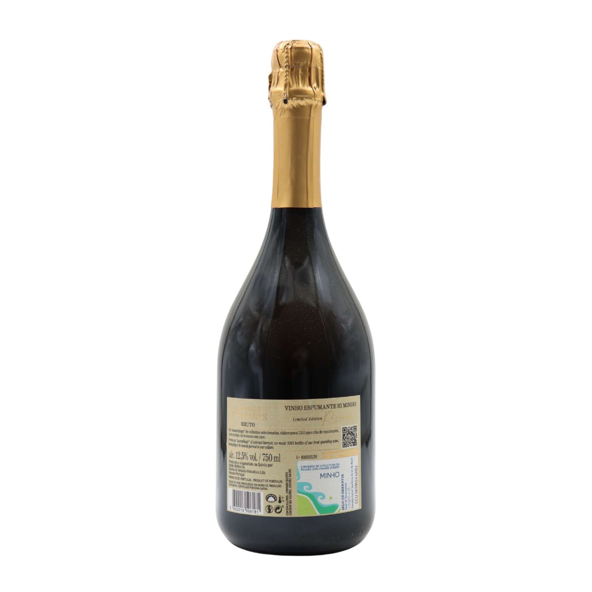 Quinta De Amares Reserva Espumante Vinho Verde Bruto