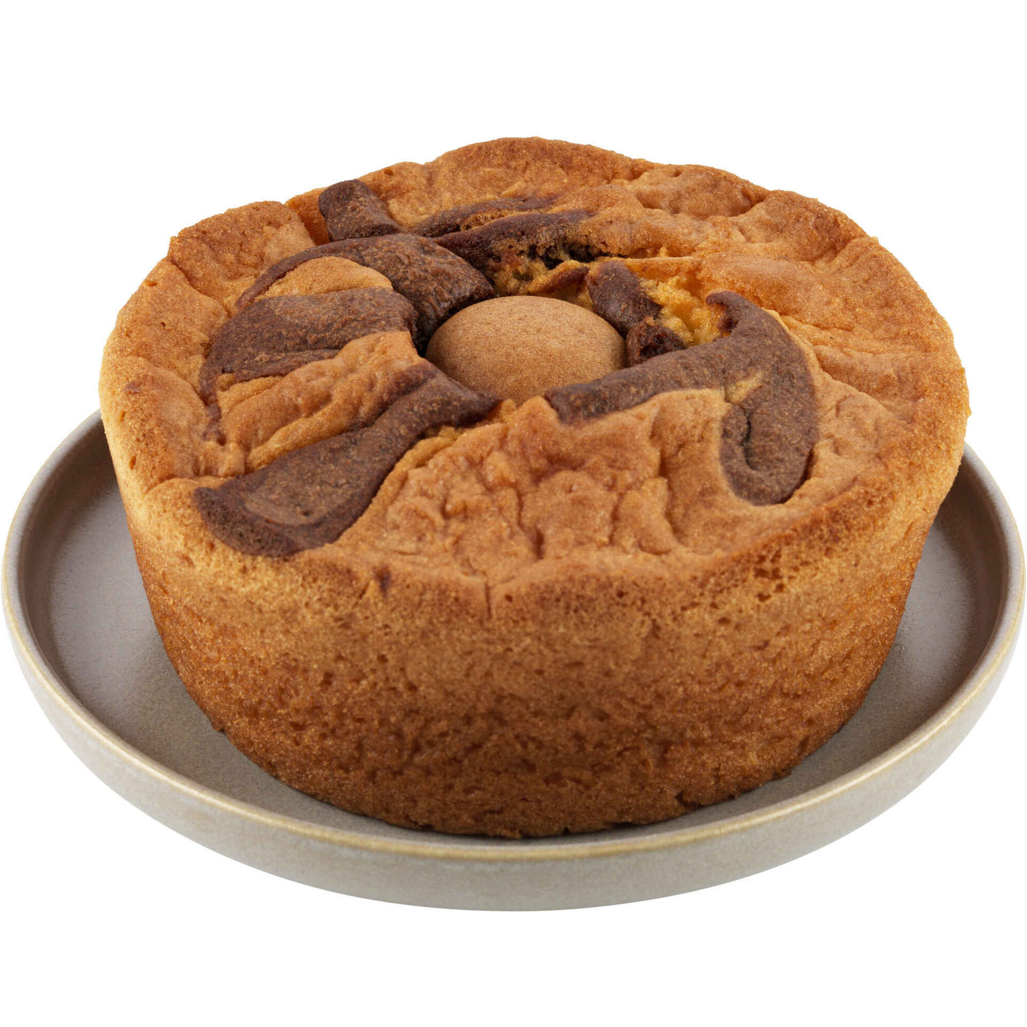 Bolo da Avó de Mármore Sem Glúten