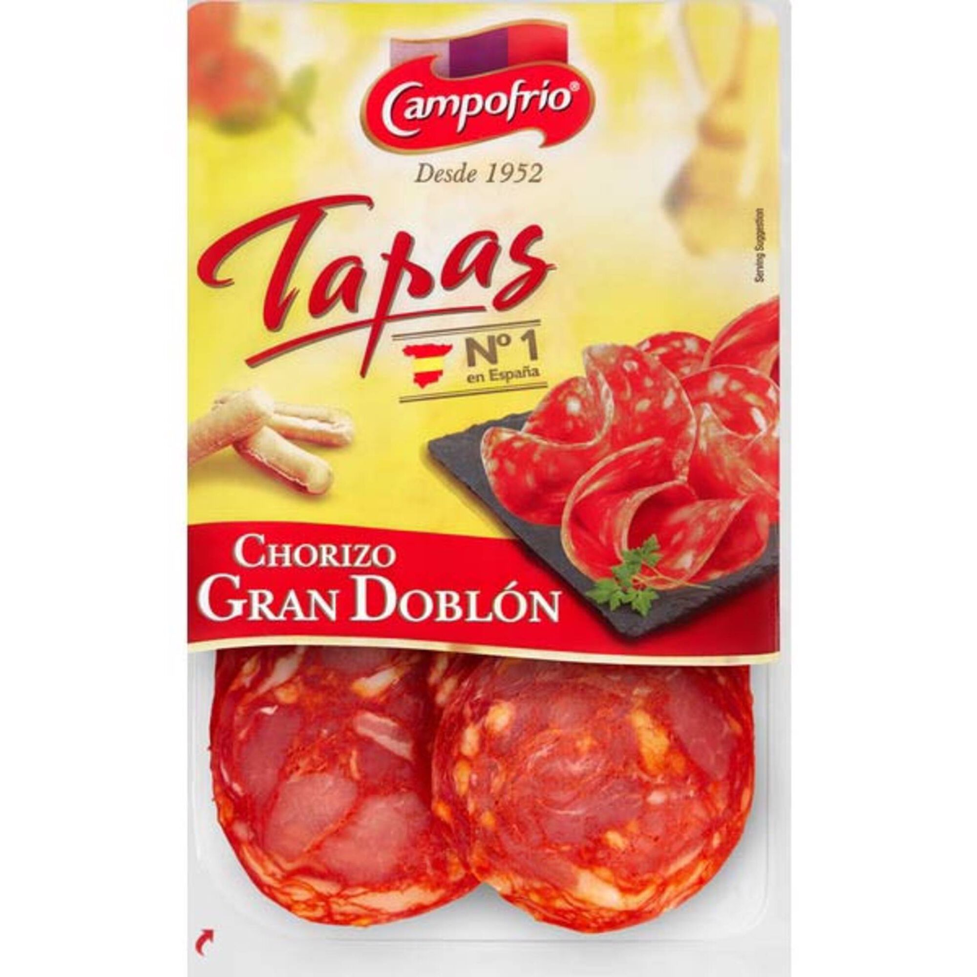 Chouriço Gran Doblón Fatiado Chouriço Gran Doblón Fatiado