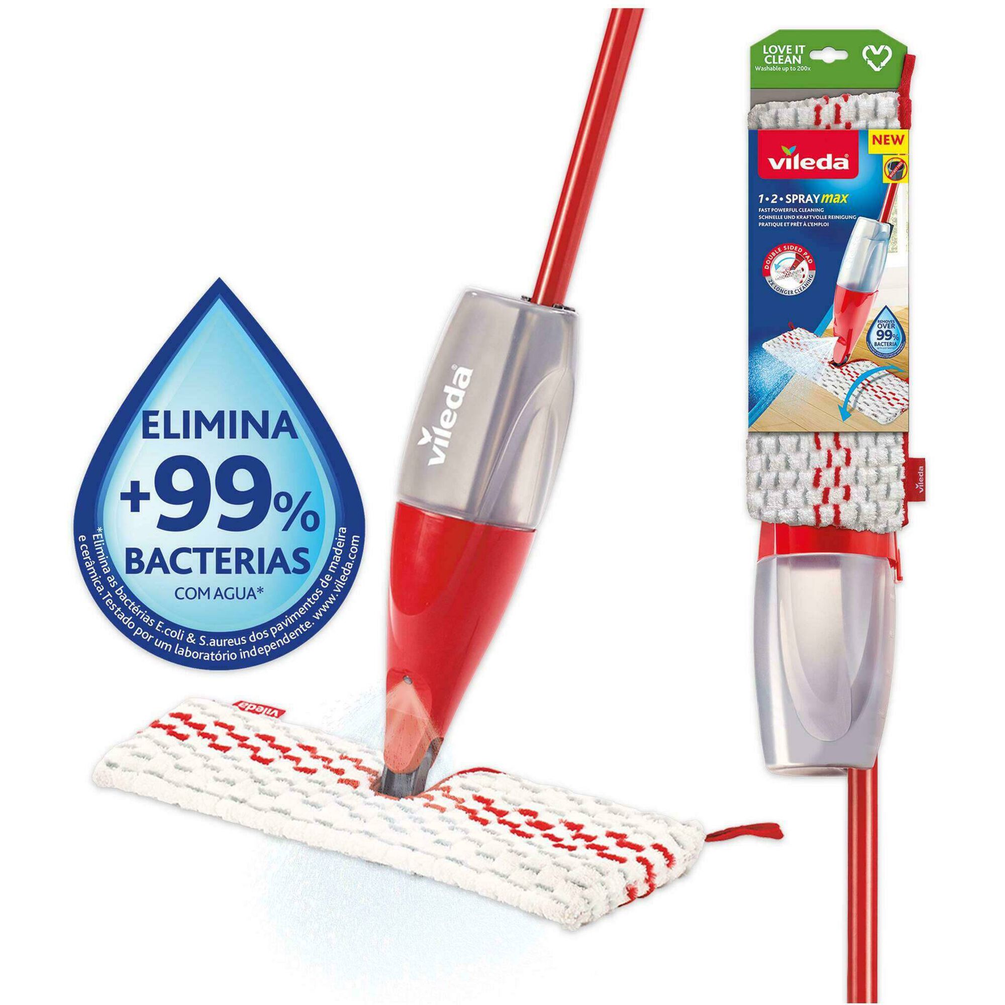 Mopa Microfibra 1.2 Spray Max