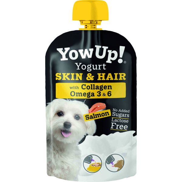Iogurte para Cão Salmão Pele e Pelo YowUP!