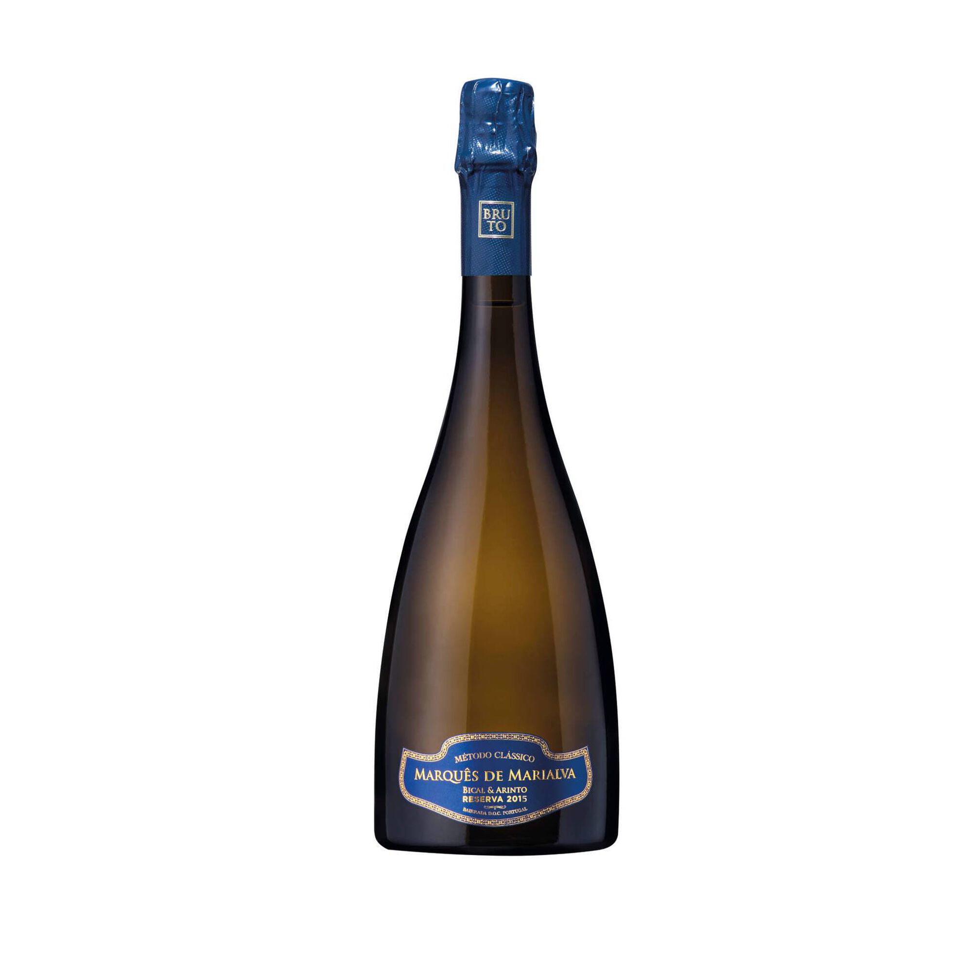 Espumante Marquês de Marialva Bical Arinto Reserva DOC Bairrada Branco Bruto