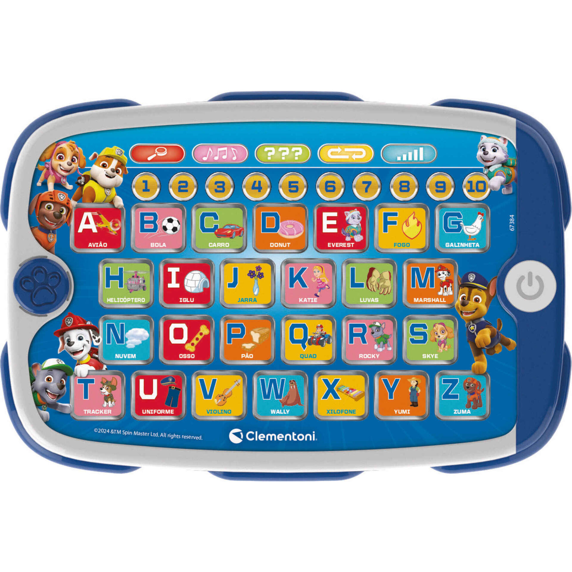 Tablet Educativo da Patrulha Pata