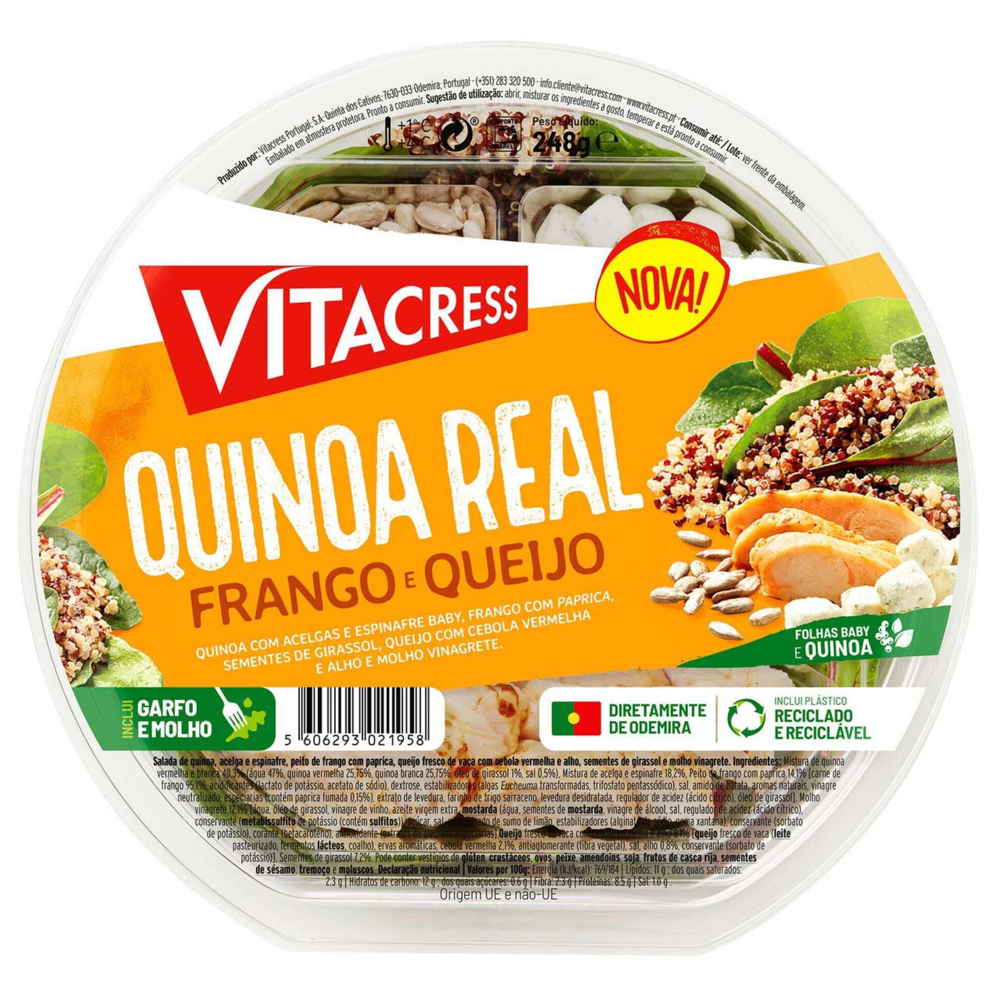 Salada Quinoa Real Salada Quinoa Real