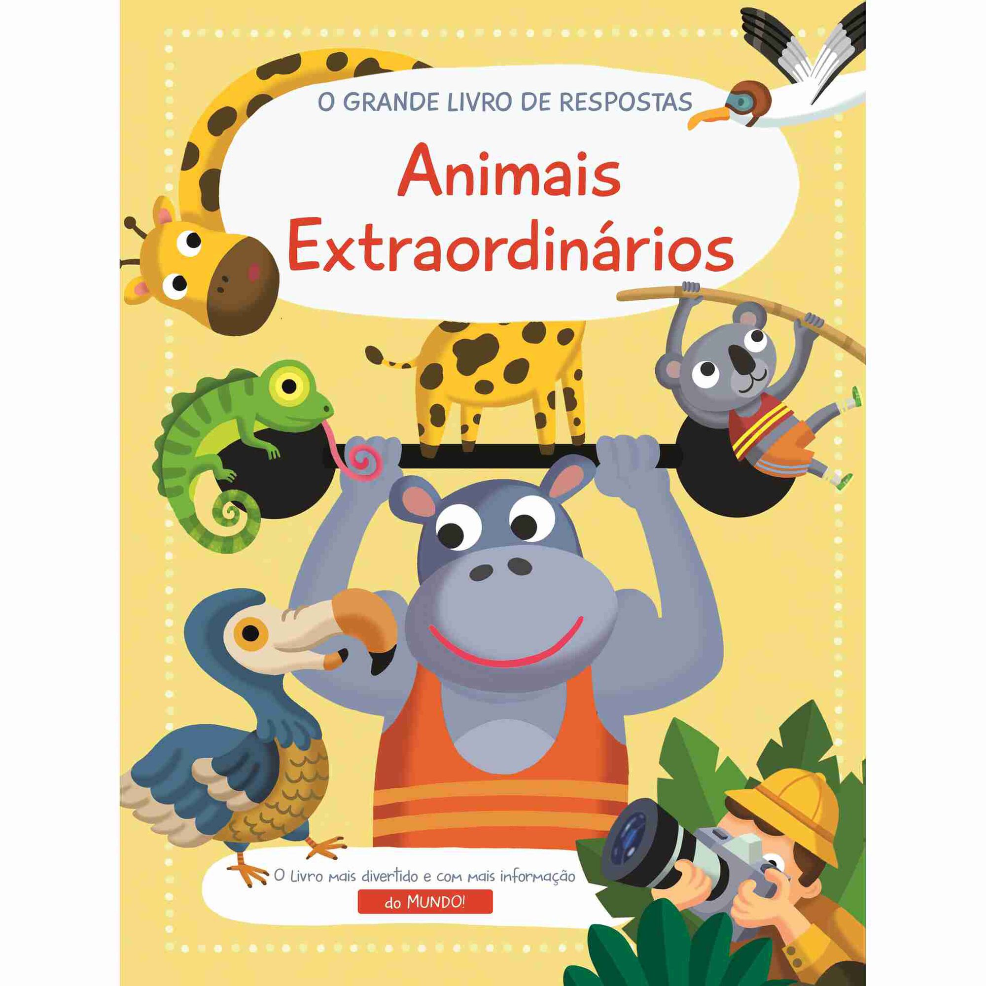 O Grande Livro de Respostas - Animais Extraordin&aacute;rios