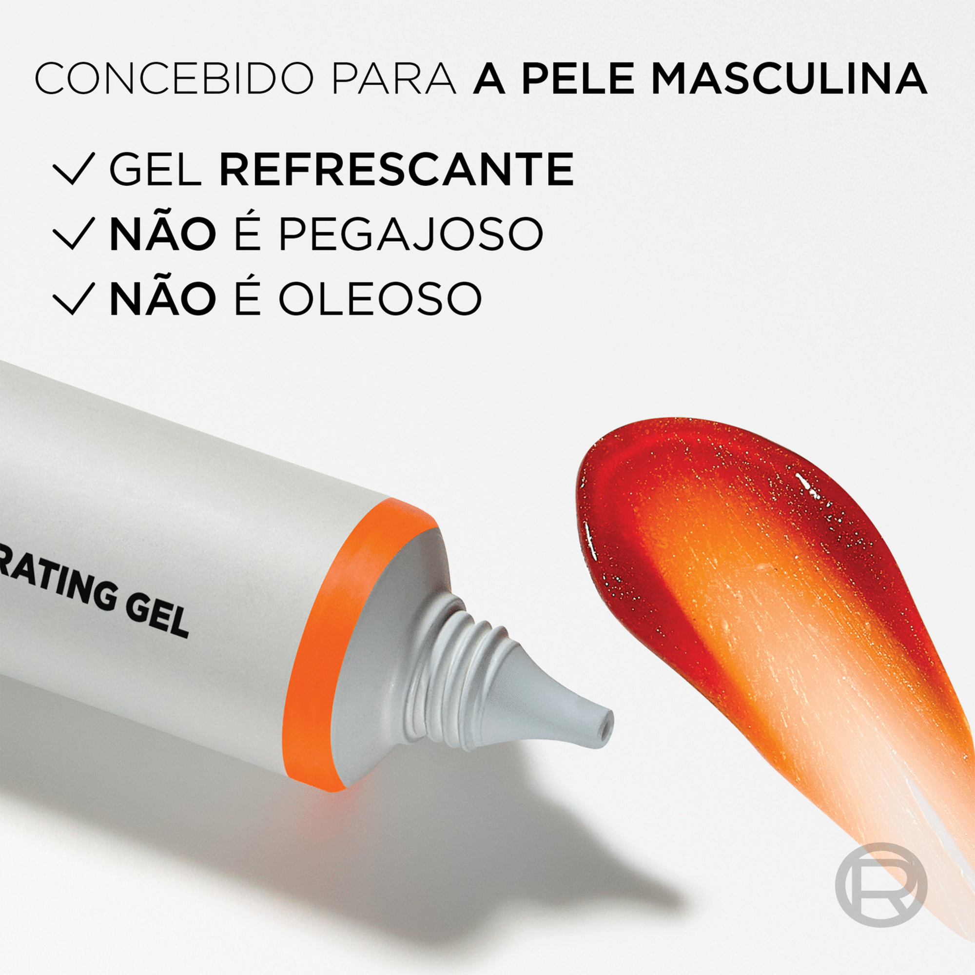Gel de Rosto Hydra Energetic L'Or&eacute;al Paris Men Expert