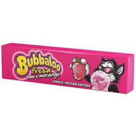 Pastilhas El&aacute;sticas de Morango Bubbaloo
