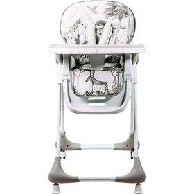 Cadeira de Refei&ccedil;&atilde;o Cinza Savana