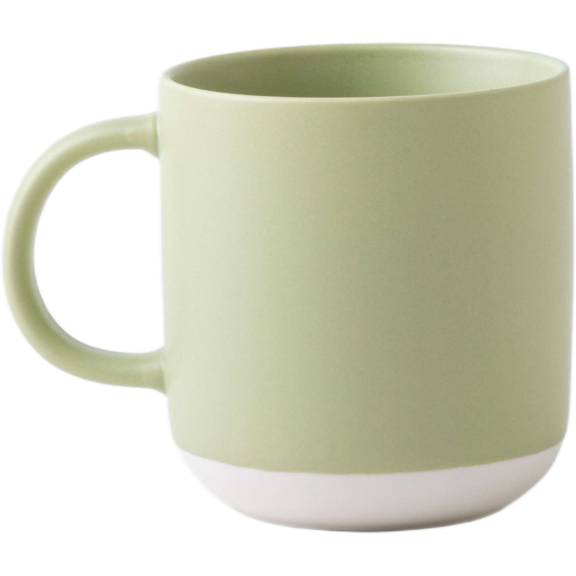Caneca 365ml Verde Keep Smiling