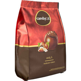 Bombons de Chocolate de Leite com Avel&atilde; Candycat