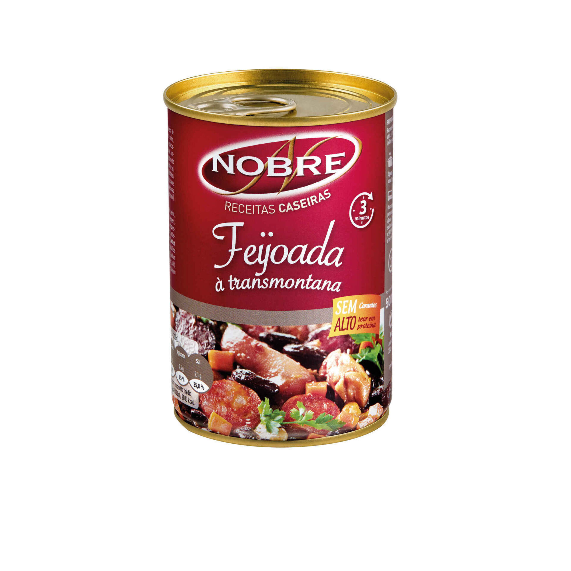 Feijoada à Transmontana sem Glúten