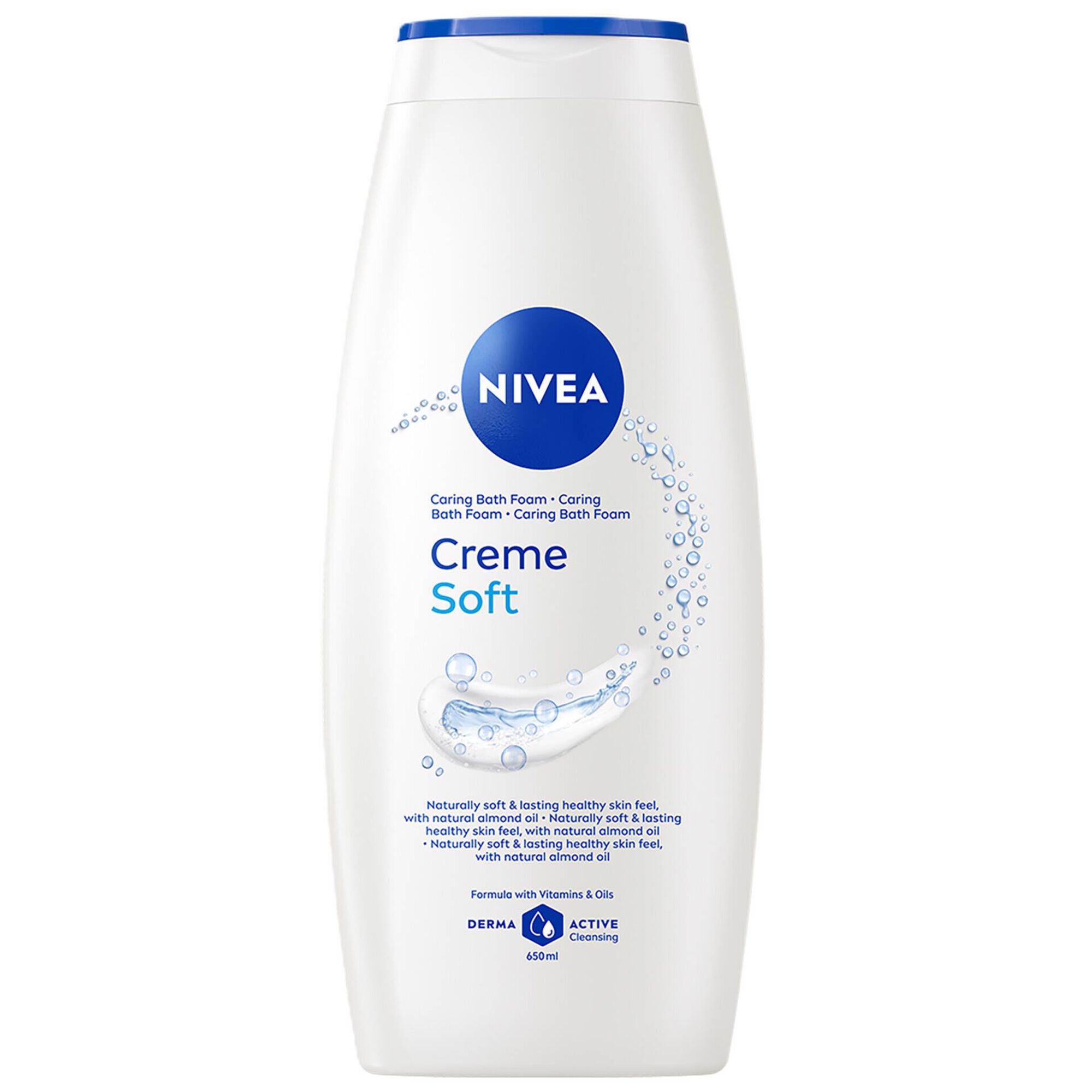 Gel de Banho Creme Soft Nivea