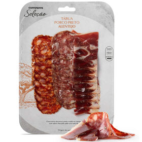 Tábua Paio, Salsichão e Paleta de Porco Preto