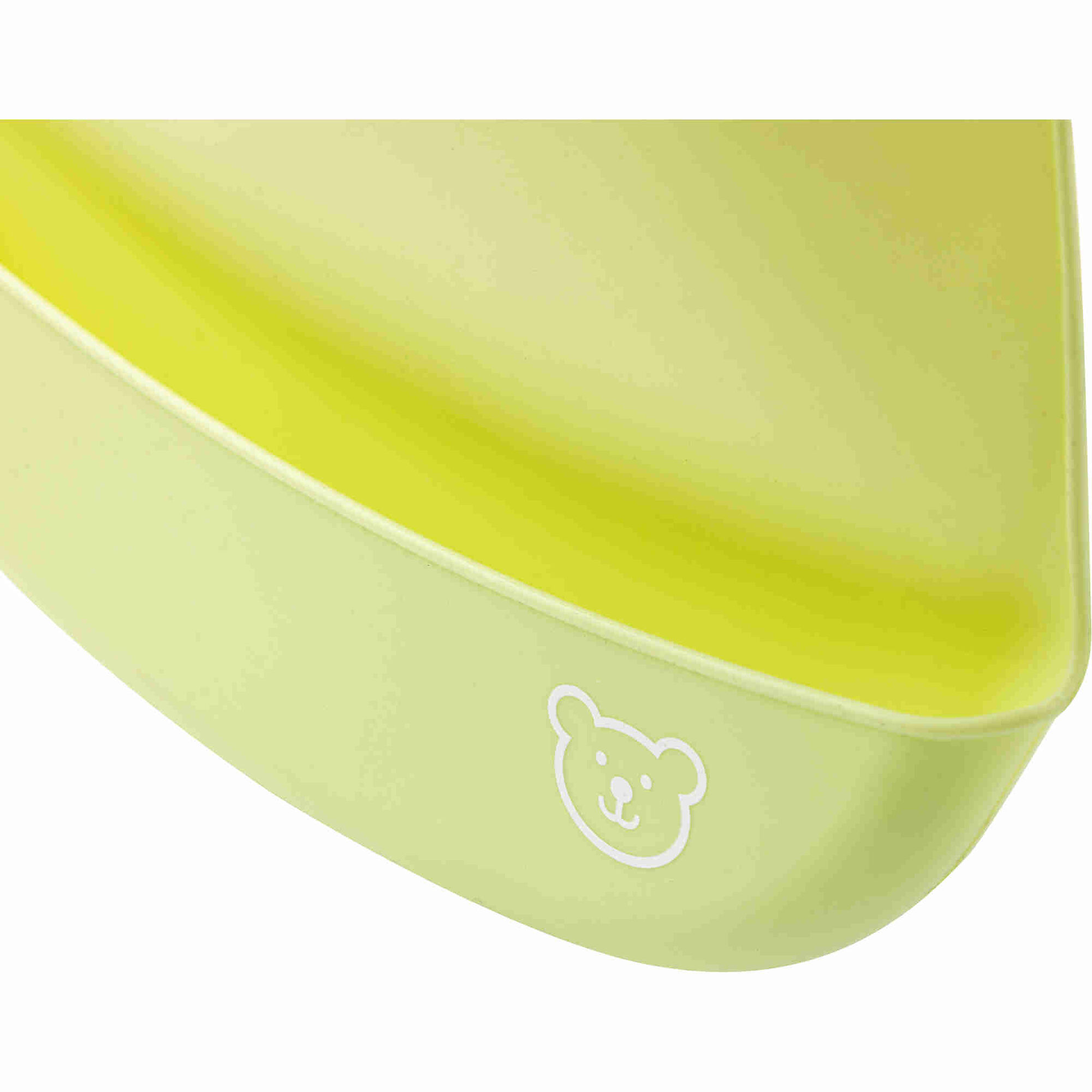 Babete Silicone Amarelo