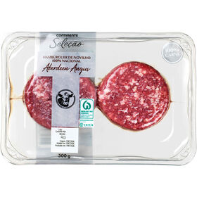 Hambúrguer 100% Carne de Novilho Angus
