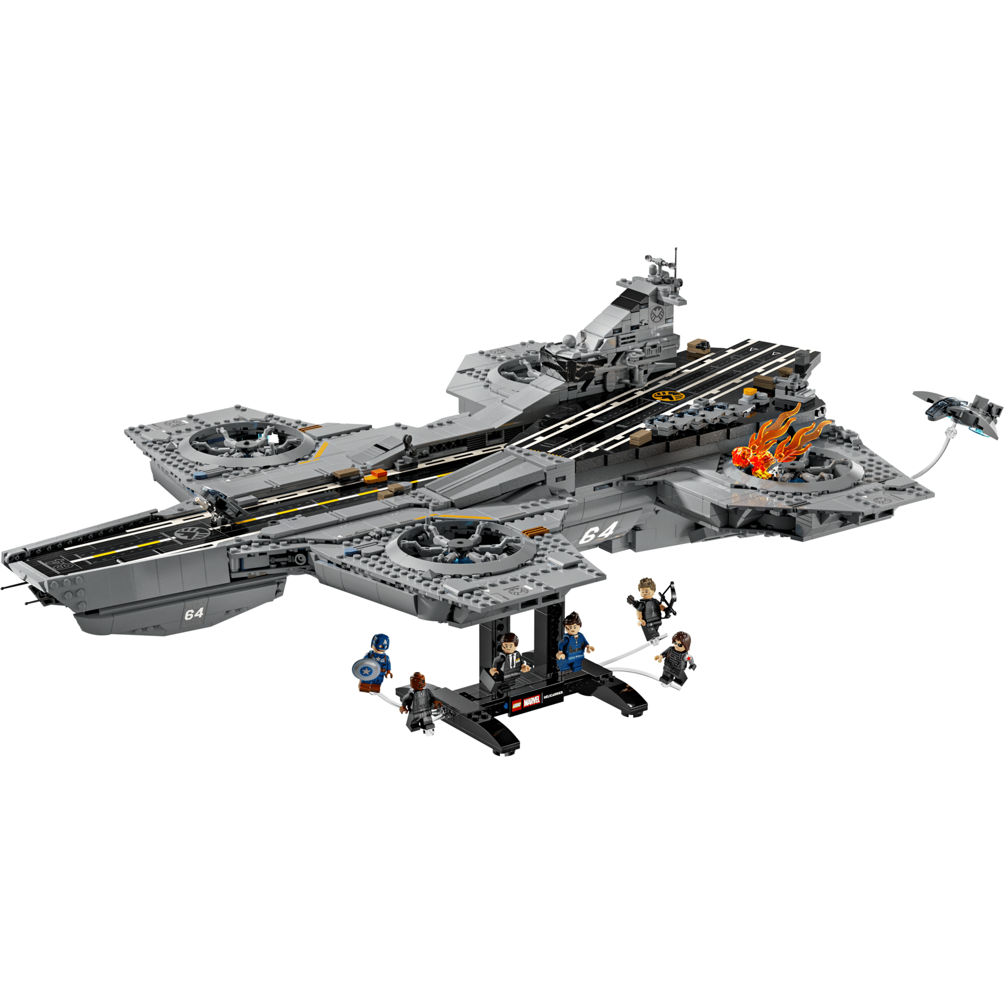 LEGO Marvel - O Helitransporte da S.H.I.E.L.D. - 76354