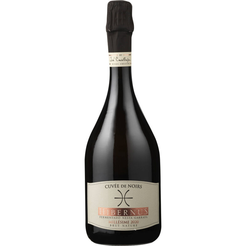 Hibernus Cuvée de Noirs Espumante Bruto Nature Branco