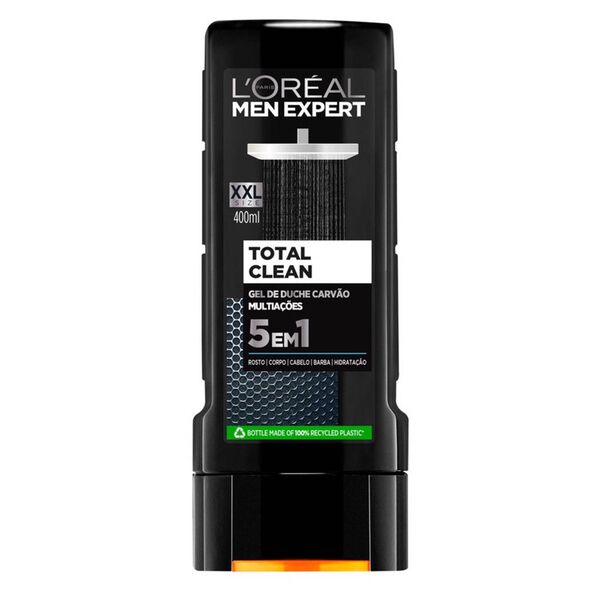 Gel de Banho Total Clean LOréal Paris Men Expert