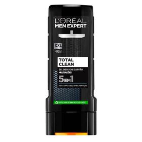 Gel de Banho Men Expert Total Clean Gel de Banho Men Expert Total Clean