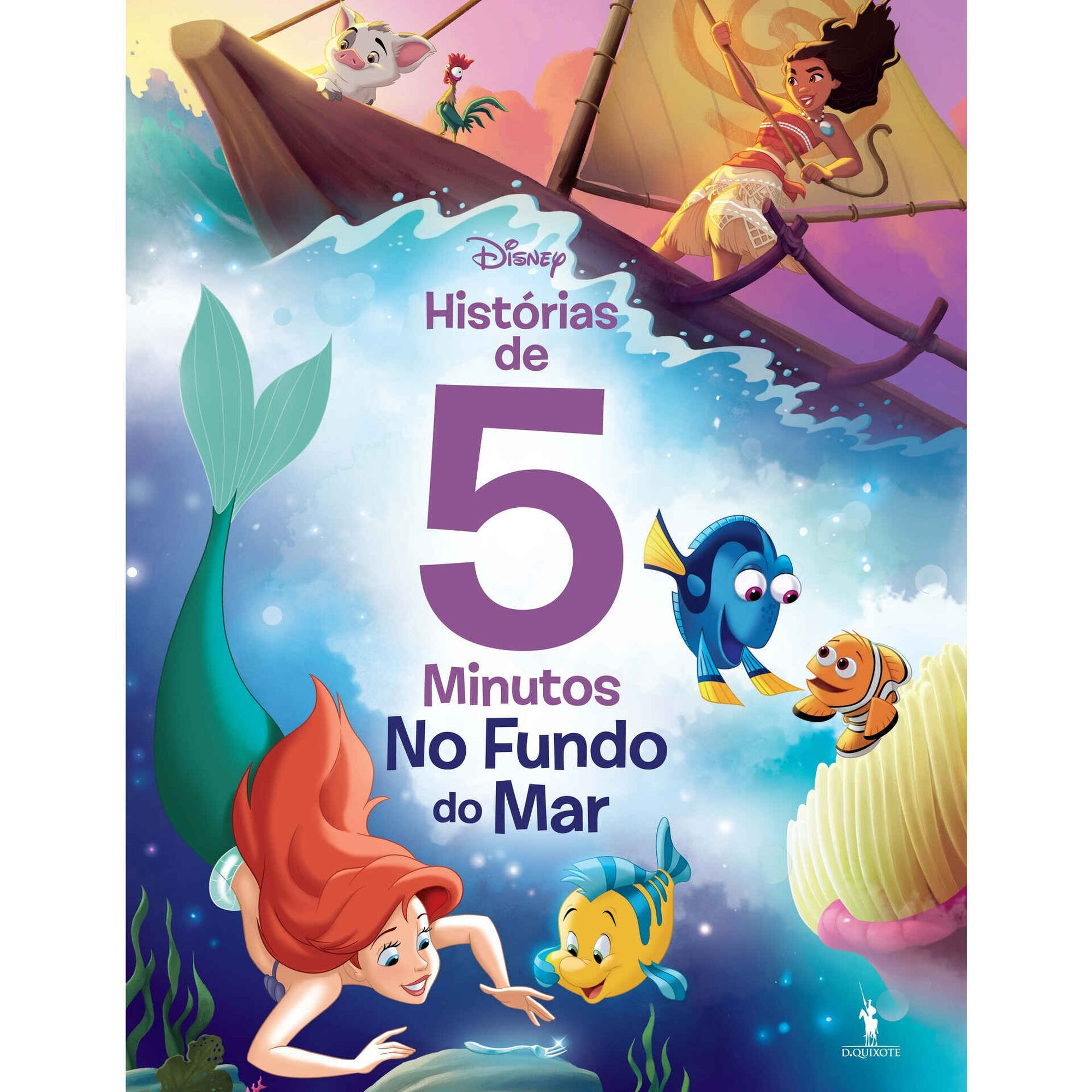 Histórias de 5 Minutos no Fundo do Mar Histórias de 5 Minutos no Fundo do Mar