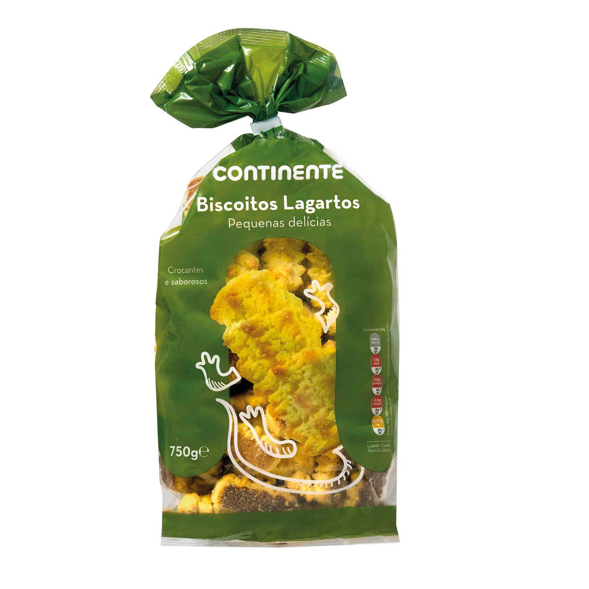 Biscoitos Lagartos Biscoitos Lagartos