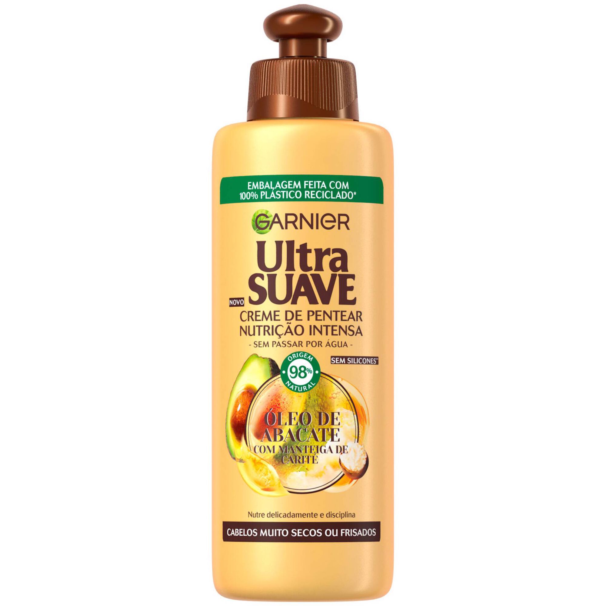 Creme de Pentear Ultra Suave Abacate e Carité - emb. 200 ml - Ultra Suave  Garnier