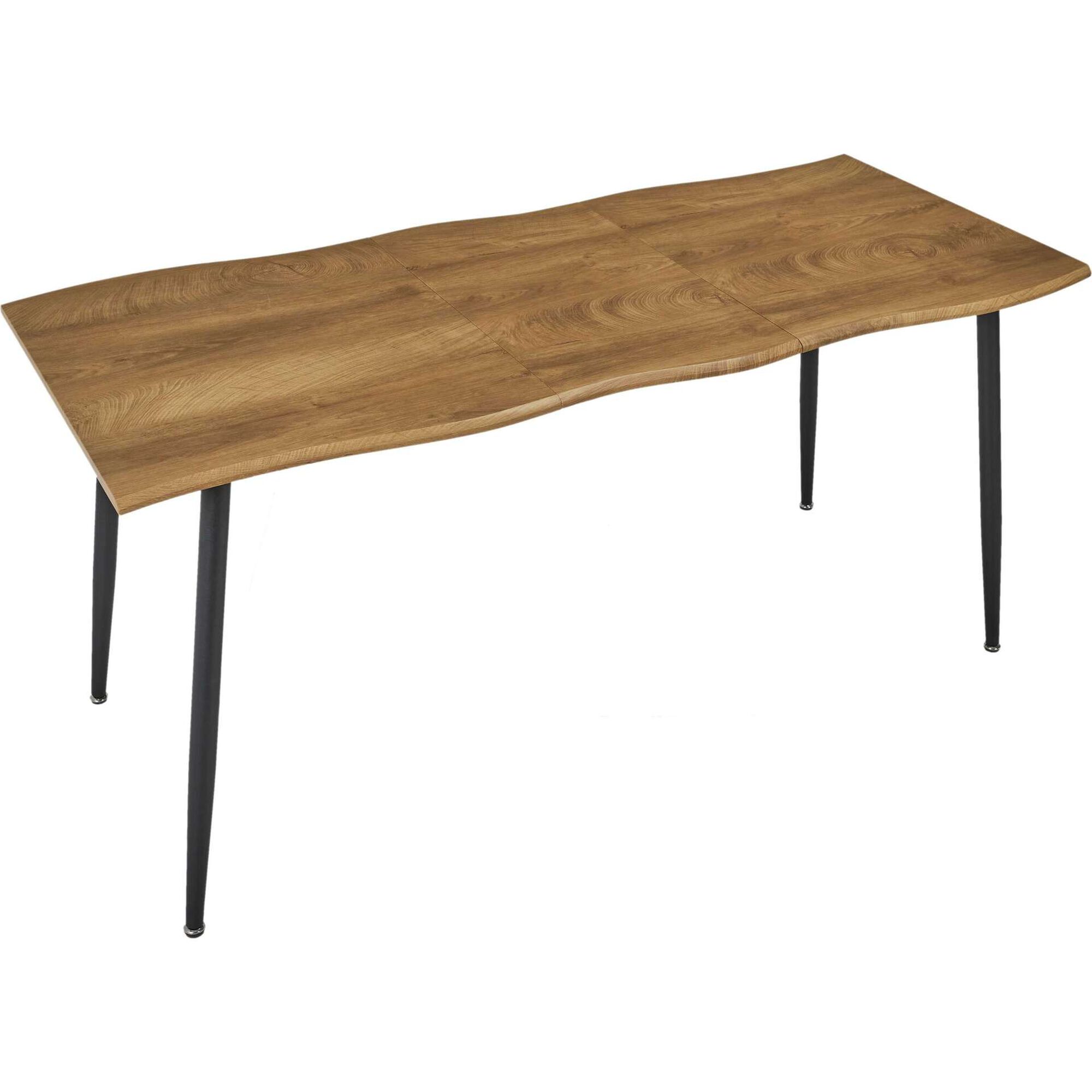 Mesa de Jantar Extens&iacute;vel Abbott