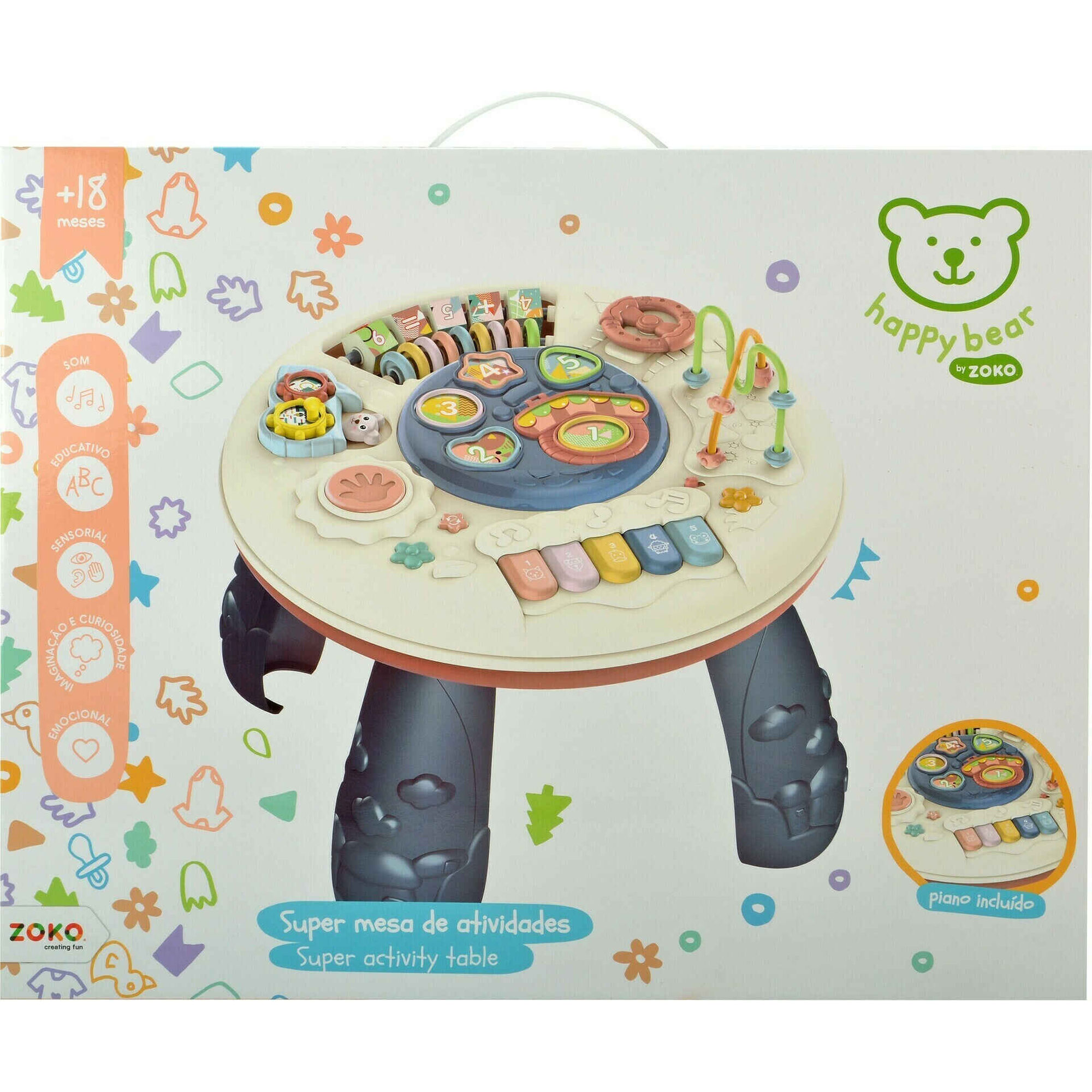 Super Mesa de Atividades