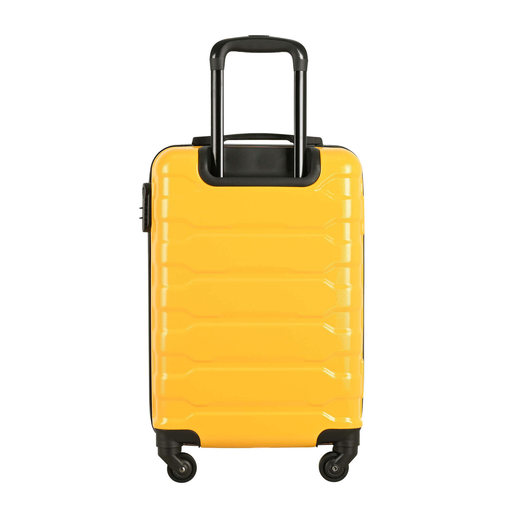 Mala de Cabine 4 Rodas Amarelo Santorini