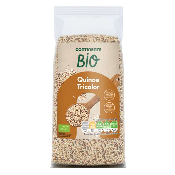 Quinoa Tricolor Continente Bio