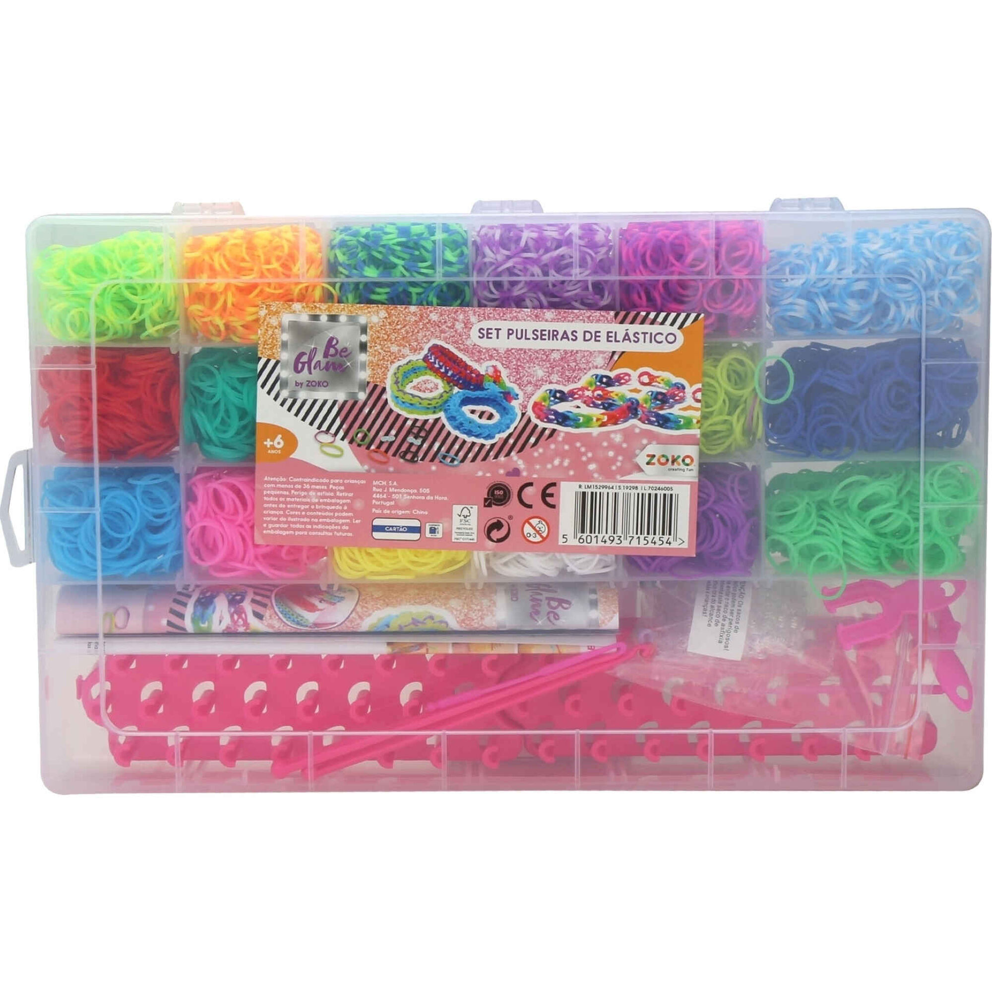 Set Pulseiras de Elástico Set Pulseiras de Elástico