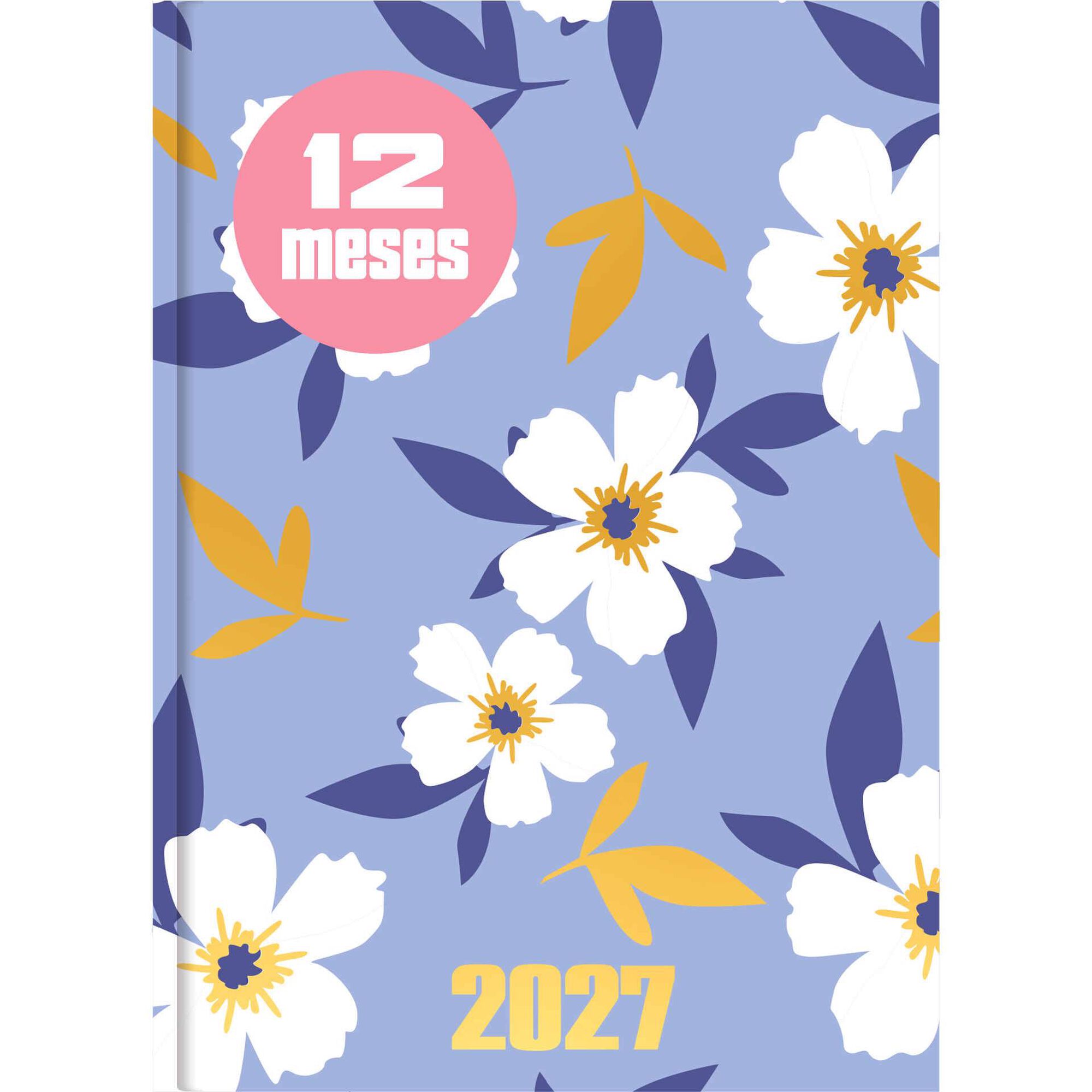 Agenda A7 2027 12 Meses (v&aacute;rias cores) Note!