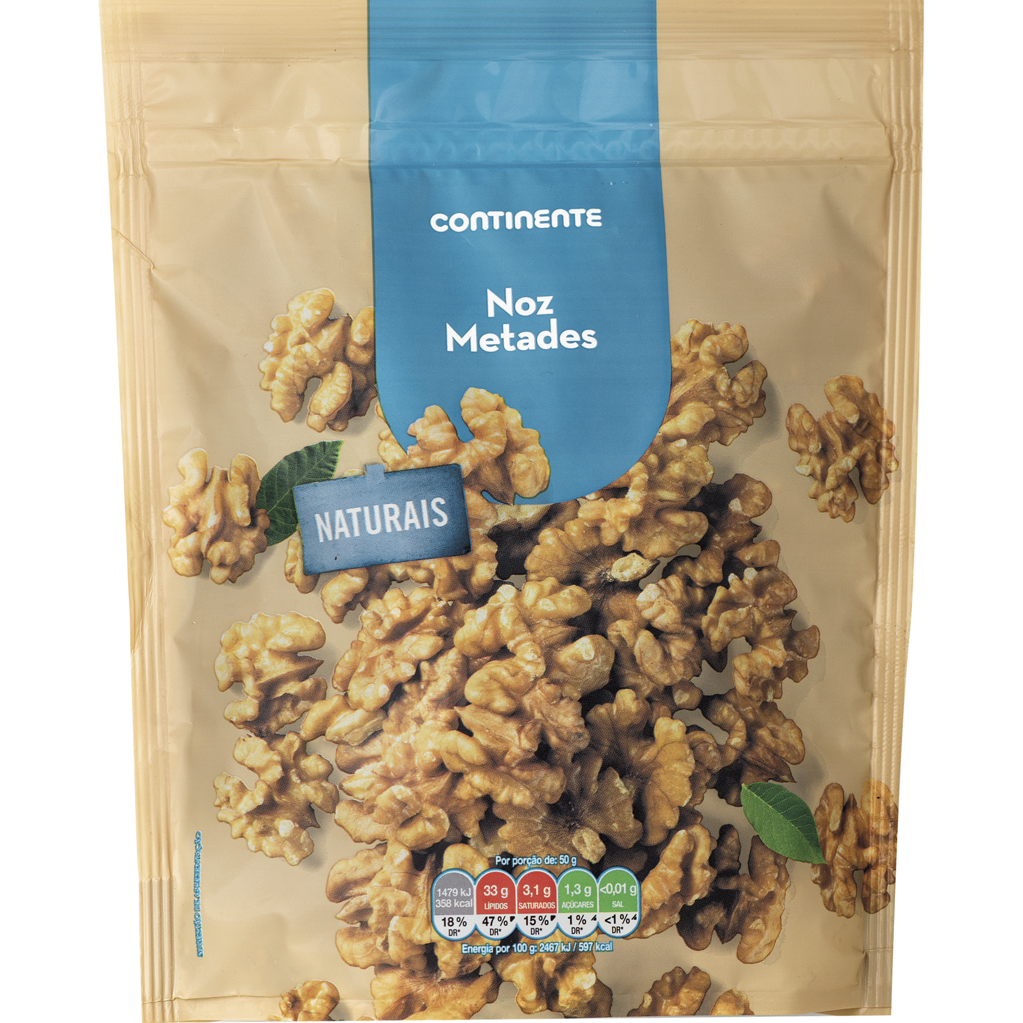 Miolo de Nozes Metades